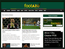 Tablet Screenshot of footazo.com